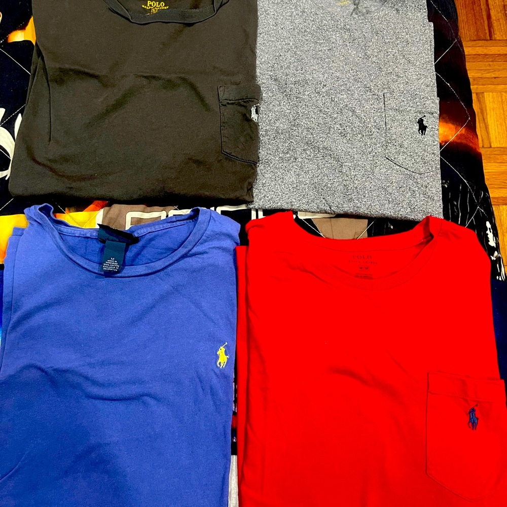 Lot of Men’s Ralph Lauren Polo Shirts